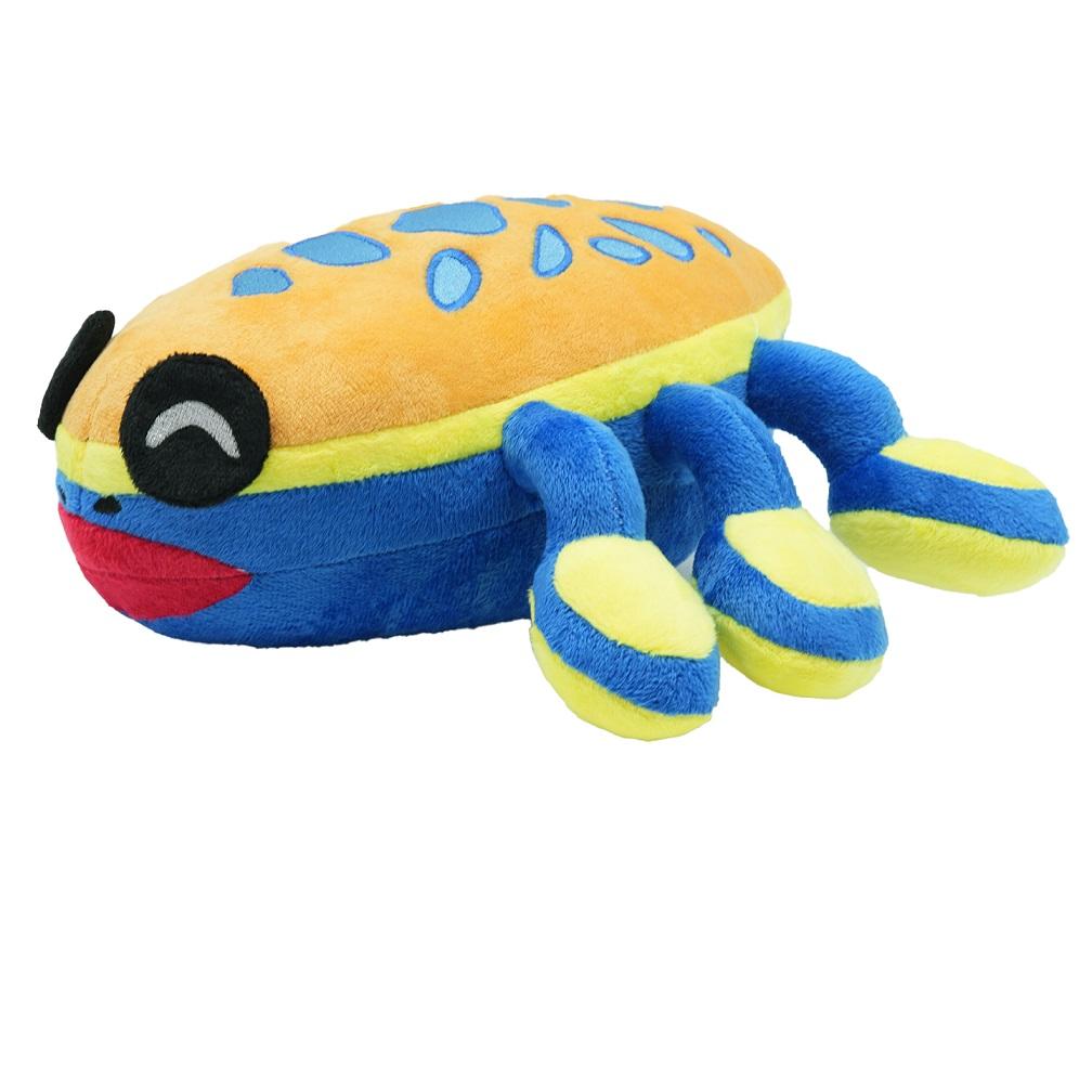 New Anime Subnautica 2 Crabsquid Plush Oculus Sea Creature Reefback Plush Game Peripheral Death Leviathan Plushie Doll Toy Gift