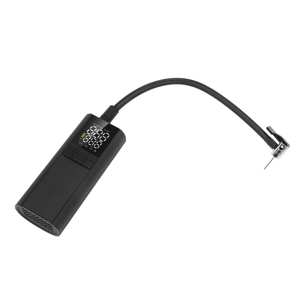 Portable Air Pump 150PSI Rechargeable Car Tire Inflator Power Bank for Motorcycle Balls DC 5V 2A