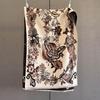 Luxury Winter Cashmere Scarf Women Warm Pashmina Blanket Poncho Scarves Female Butterfly Print Shawl Thick Foulard Bufanda