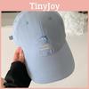 Fashionable Cotton Baseball Cap With Dolphin And Letter Embroidery Design For Women Sun Protection And Stylish Look