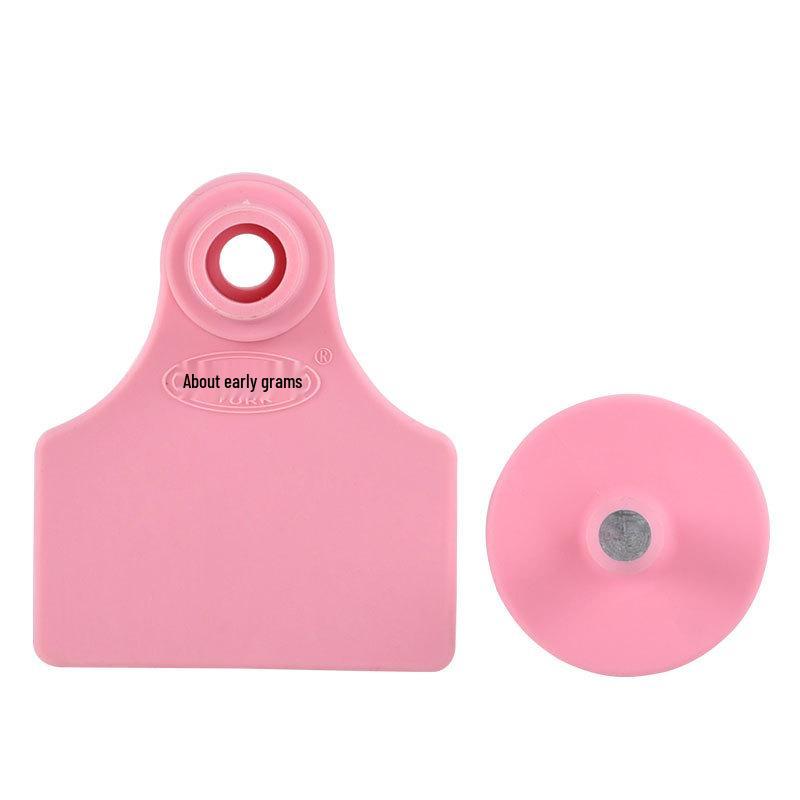Domestic TPU Pig Identification Ear Tag