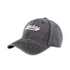 Classic Cotton Baseball Cap With Curved Brim And Embroidered Alphabet For All Seasons Sun Protection