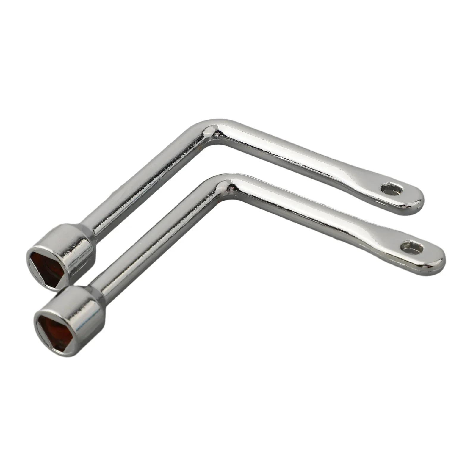 2 шт. Набор гаечных ключей для дверей лифта Универсальный треугольный ключ Розетка для электрического шкафа Розетка для шкафа лифта Гаечные ключи