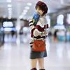 Autumn And Winter Women'S Solid Color Light Board Wool Woolen Beret Retro Simple Fashion Painter Hat Bud Hat