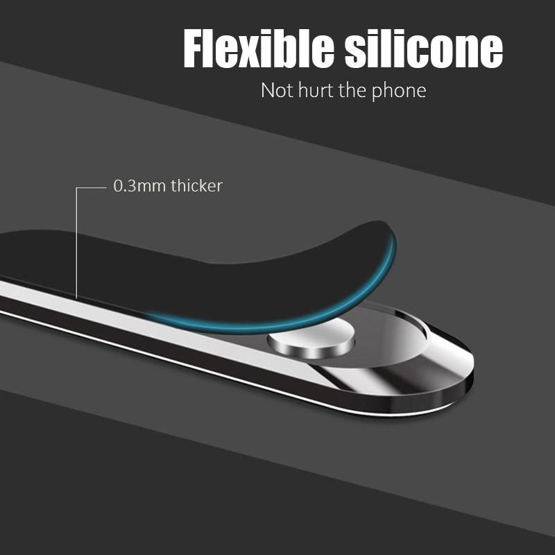 Magnetic Mobile Phone Holder Car Strong Magnetic Holder Suitable for Smartphones Xiaomi iPhone Samsung Huawei OnePlus4.7More than 6000 purchases