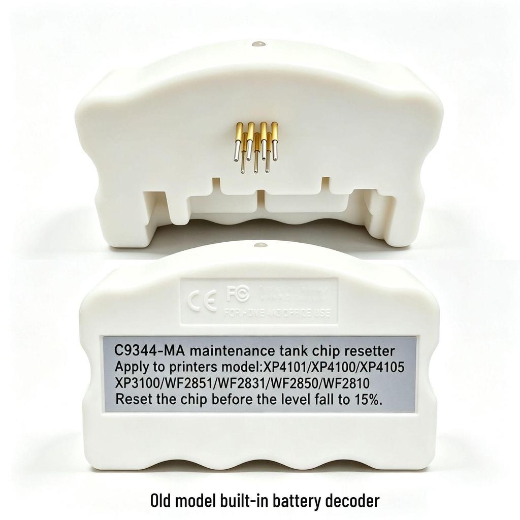 C9344 Maintenance Box Decoder & Waste Ink Tank Resetter for L3558/L3556/L3550/L3560/L5590 Models