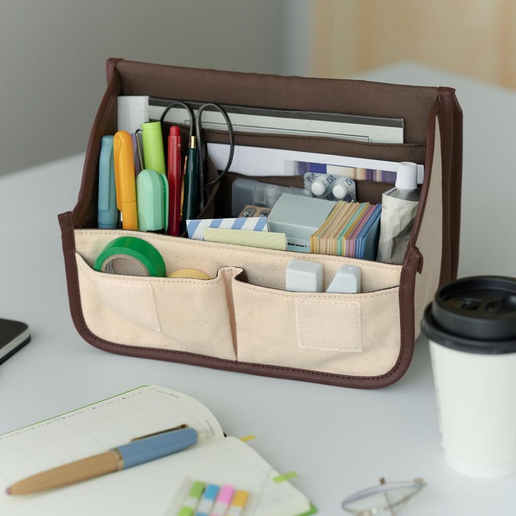 Hobonichi Stappo Canvas/Ivory Brown