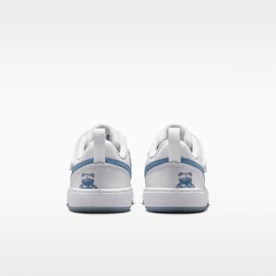 Nike Court Borough Low TD 'White Work Blue'
