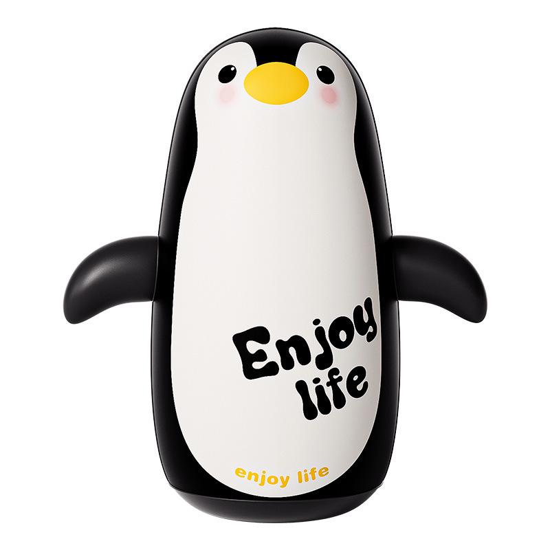 Inflatable Cartoon Animal Kids' Boxing Tumbler for Venting and Stress Relief