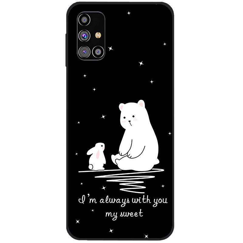 For Coque Samsung Galaxy A71 5G A51 5G Case Soft Silicone Back Case for Samsung A71 5G A51 Cover A 51 Shockproof case A71 Cover