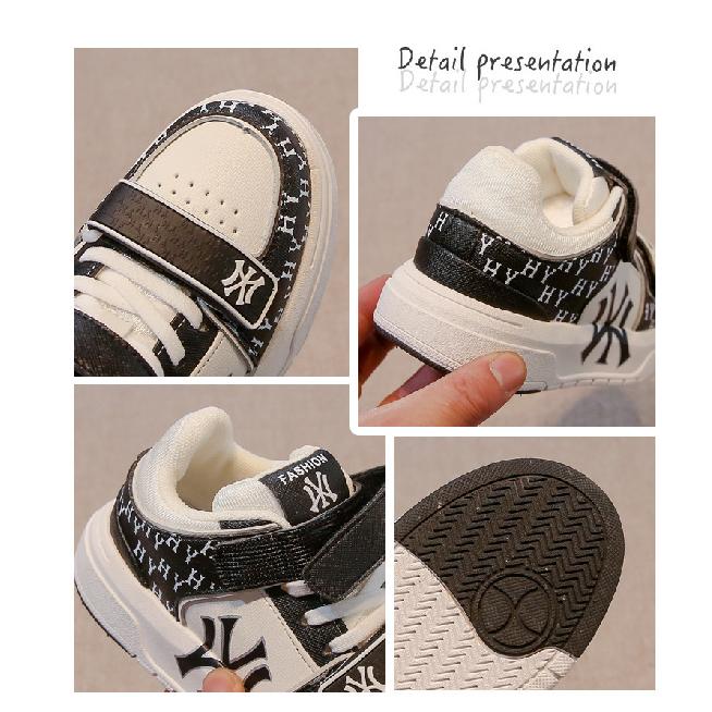 Children's Sports Shoes Autumn New Style Boys' Casual Shoes Lightweight Non-Slip Soft Sole Girls' Trendy Shoes