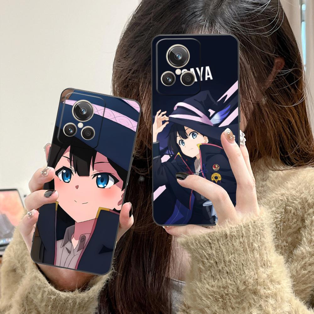 Wandering Witch Saya Phone Case for Realme 15 14 13 12 11 10 9 Pro Plus T i Lite 5G Soft TPU Shockproof Cover