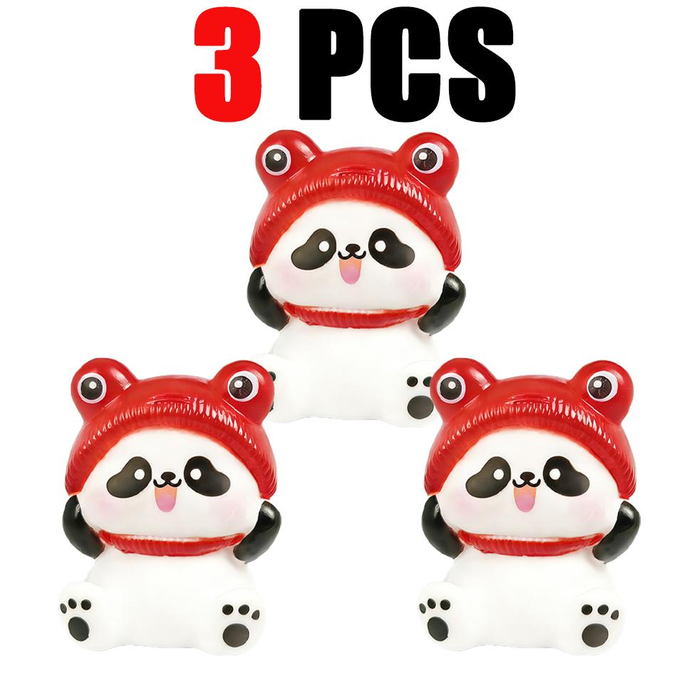 New Panda LED Night Light: Sweet Animal Design, Warm Light for Kids Sleep, Perfect Desk/Table Decor & Idea Birthday Gift