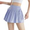 Triton High-Waisted Quick-Dry Tennis Skirt with Anti-Exposure Design