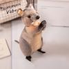 Animals To Thank For Blessing Plush Toys Red Panda Otter Short-Tailed Kangaroo Sea Otter Plush Animals Lifelike Bless Luck Gifts