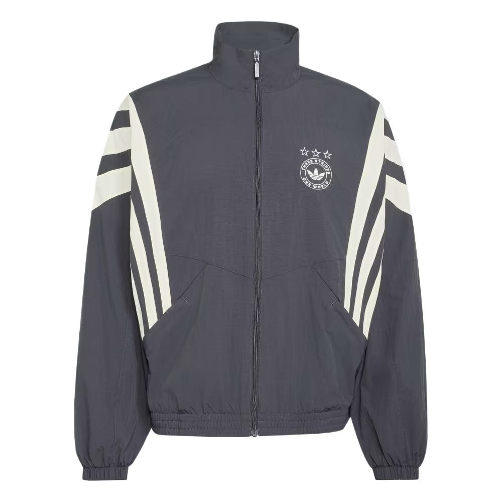 Adidas Originals Santiago Soft Knit Casual Jacket Men Jackets KU9197 M