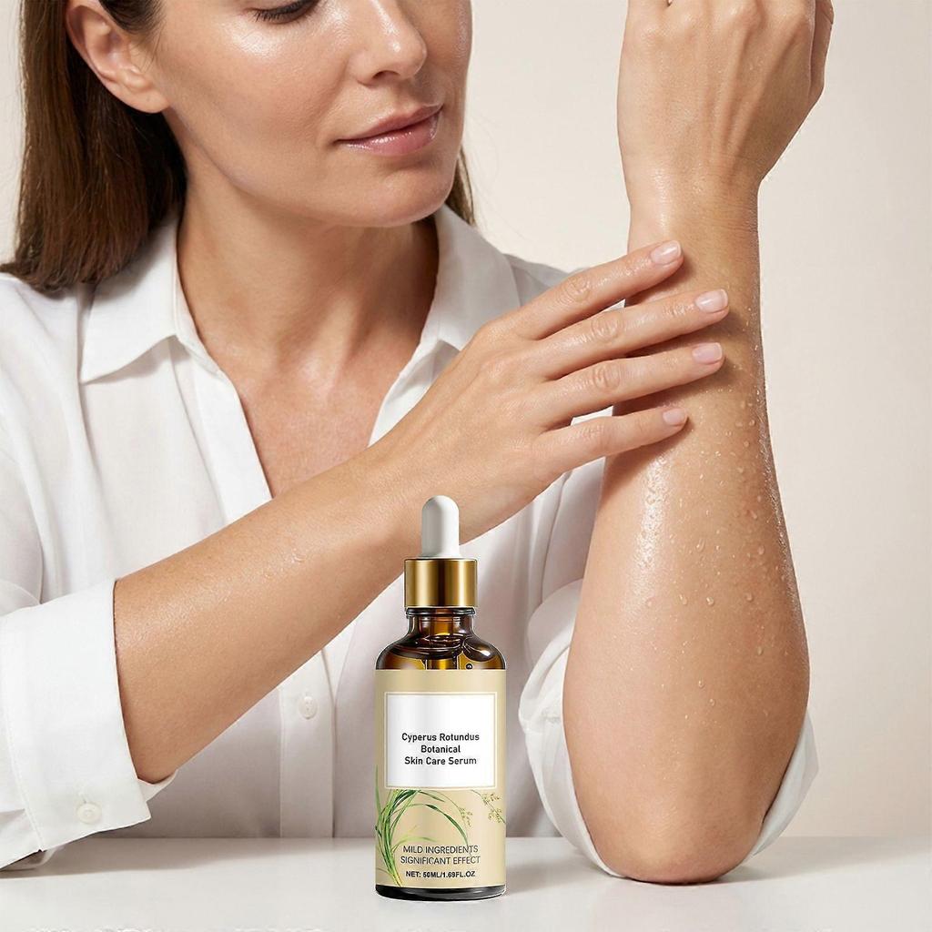 Amz Cyperus Skincare Essence Gentle And Moisturizing, Protects Skin, Smooth Texture, Hydrating And Easy-To-Apply Essence