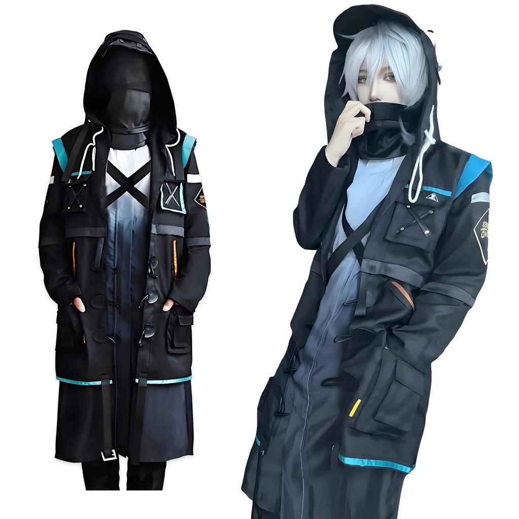 Doctor Cosplay Without Wig Rhodes Island Arknights Cosplay Costume Adult Costume School Festival Event Costume Stage Clothes Doctor Cosplay Without