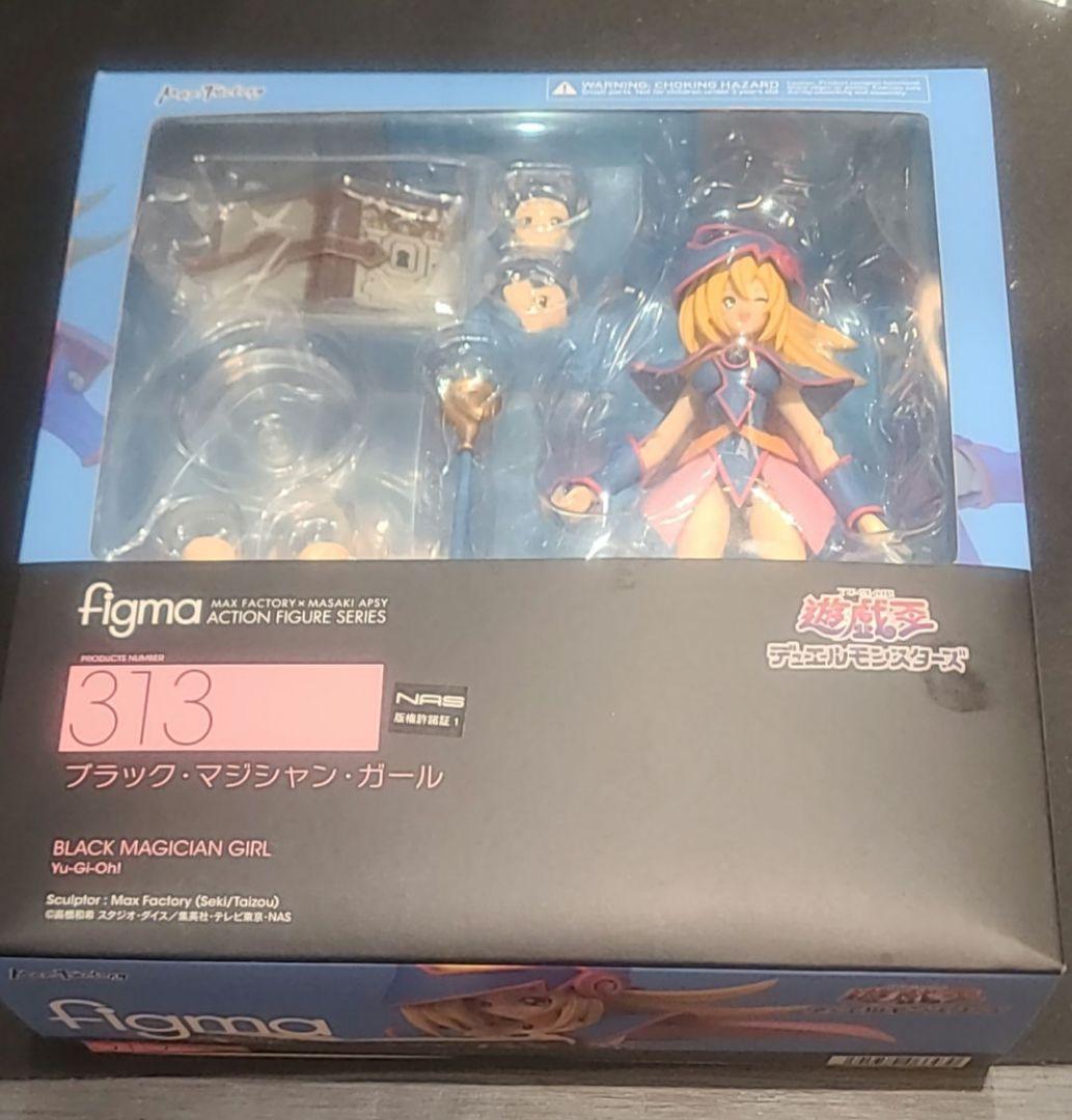 

[USED] figma 313 Dark Magician Girl - Opened, used item