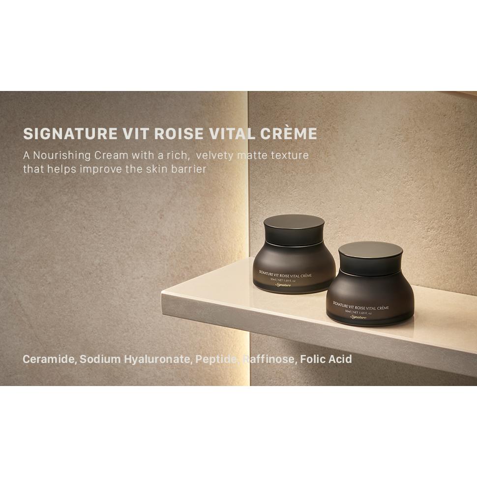 DEMAR3 Signature Vit Roise Vital Creme 50ml