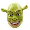 Spot Green Shrek Mask Halloween Mask Movie Makeup Ball Mask Carnival Mask Latex Realism Animal Mask New