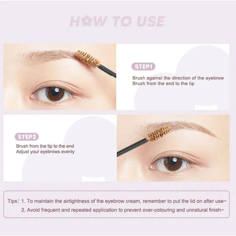 Judydoll - Cushion Comb Brow Mascara - 3 Colors