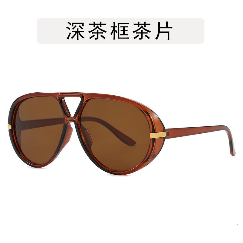 Pilot Shape Woman Sunglasses European American Style UV Protection Outdoor Sun Glasses Holiday Travelling Ladies Sunglass