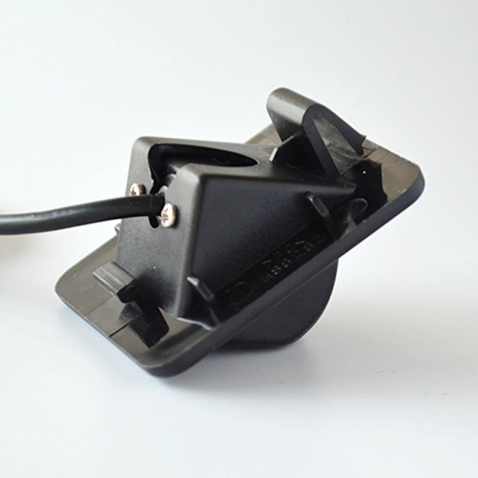 Car Rear View Camera Bracket Plate Lights Mount Universal Vehicle Reverse Cam Back Up Holder For Kia K3 K3S