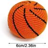 Lightweight Crochet Sports Ball Cotton Soft Ball Toy New Plush Sports Ball  Beach Game