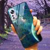 For Xiaomi 12T / 13T Case Tempered Glass SPACE Marble Luxury Hard Back Cover for Xiaomi 13T Pro / 12TPro Bumper for Xiaomi13T