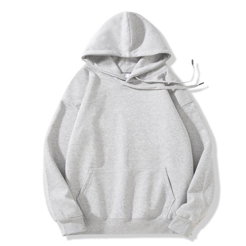 Women's Korean Lazy Style Hooded Sweatshirt - Autumn/Winter 2023 Trendy Loose Fit