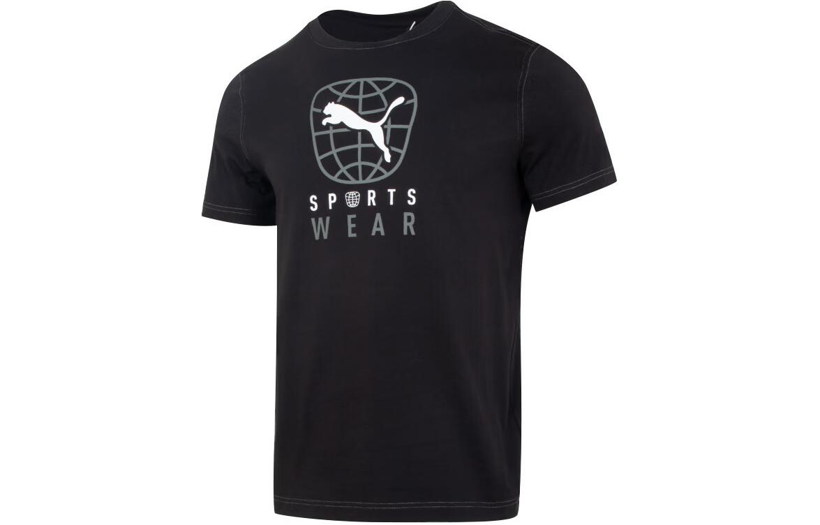 PUMA BETTER SPORTSWEAR T Shirt Men s Black 682070-01 S