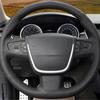 Niestandardowy oplot na kierownicy samochodu miękki 100% pasuje do Peugeot 508 SW 2011 2012 2013 2014 2015 2016 2017 2018 Auto