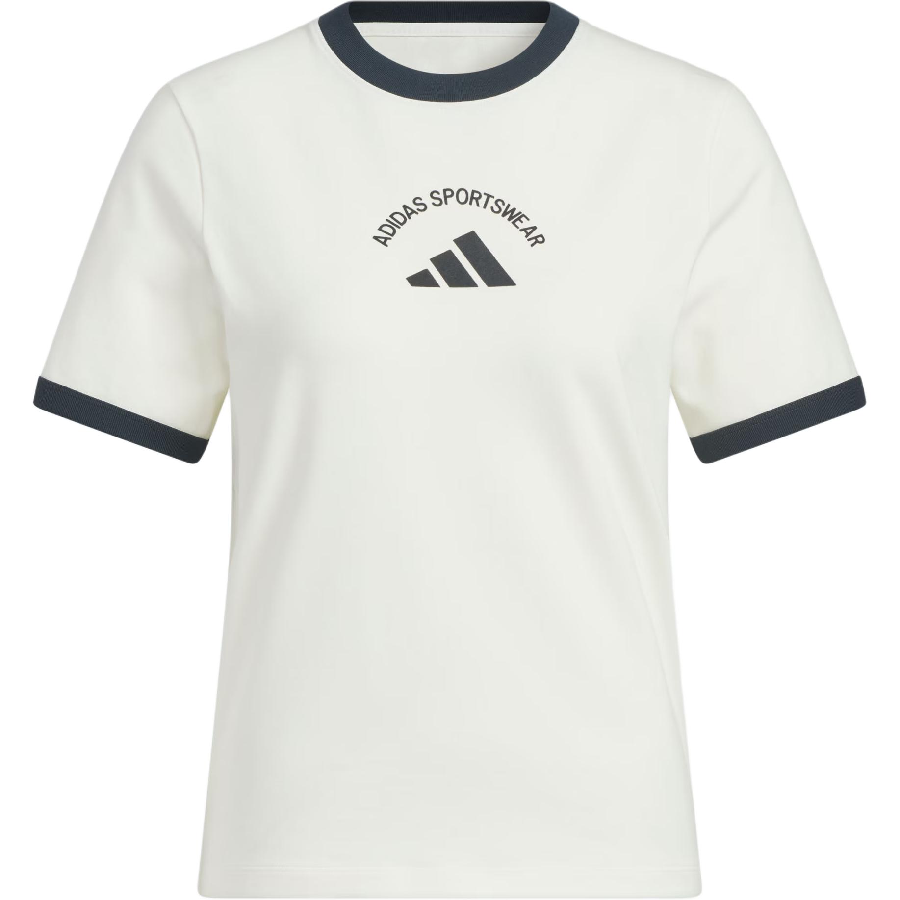 

Adidas Short Sleeve T-Shirt Round Neck Simple Casual Women Tops KC0058 S