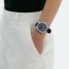 Casio Orologio Standard con Movimento al Quarzo Cinturino in Resina Orologi da Uomo Quadrante Nero MWA-300H-1AV