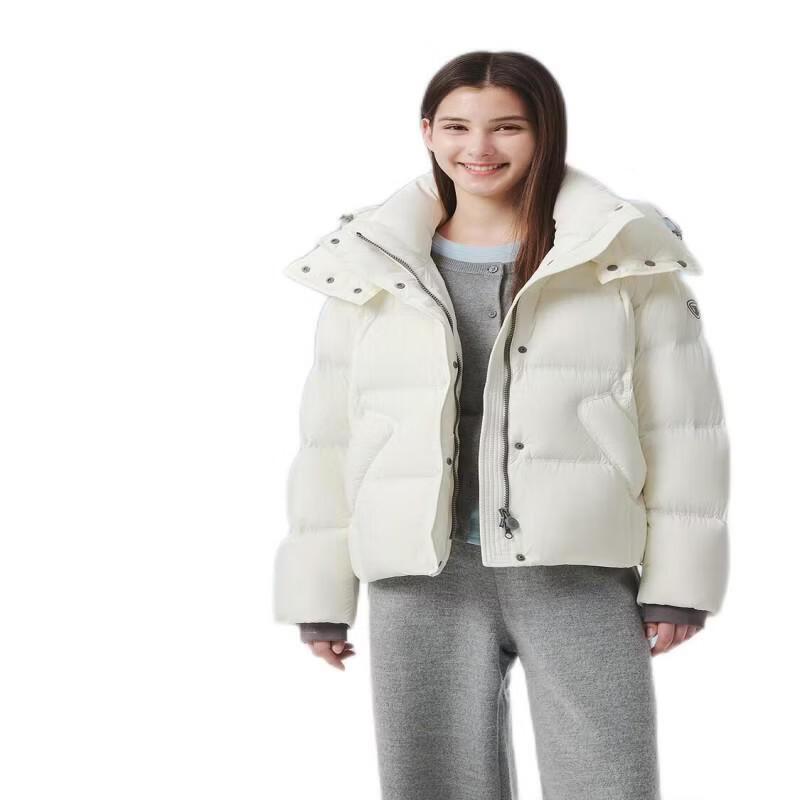 

Tanbor Women s Short Puffy Down Jacket S