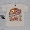 Retro Summer Desert 90s Graphic Shirt, Vintage Western Desert T-Shirt, Cool Teen Unisex T-Shirt