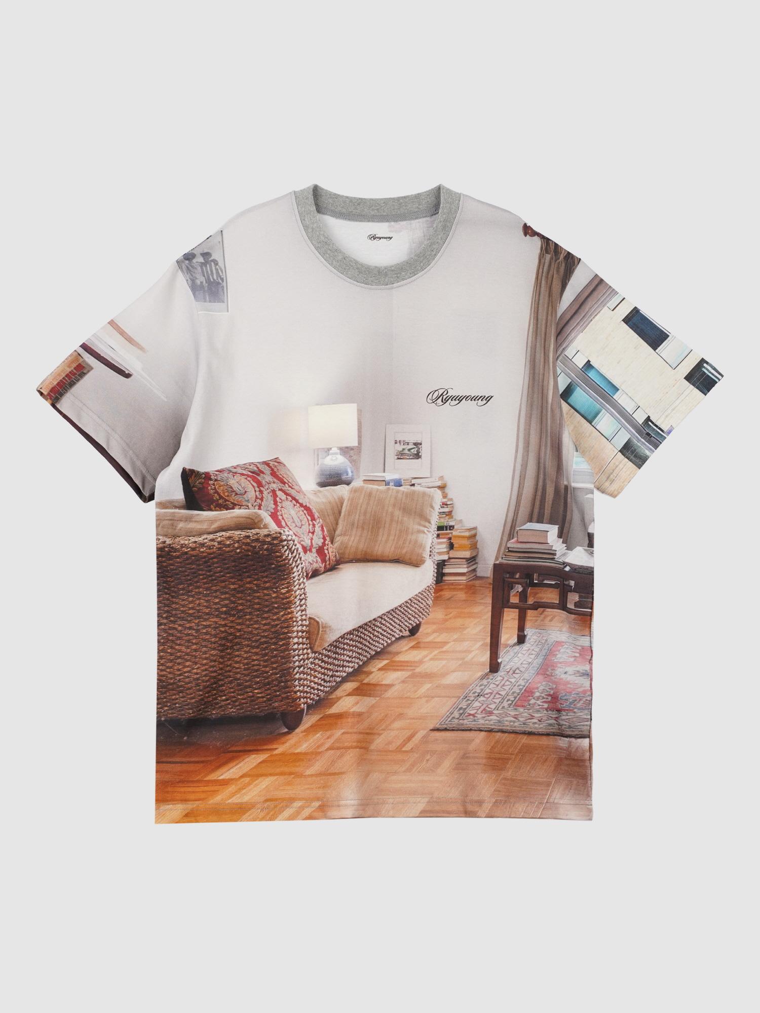 Ryu Young House Print Tee 1