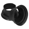 2pcs Audio Loud Speaker Waterproof Cover Mount Adapter Pad Insulation Silica Gel Protection Maintenance