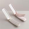 Little Bear Foldable Mirror & Comb for Kids - Compact, HD Makeup Accessory