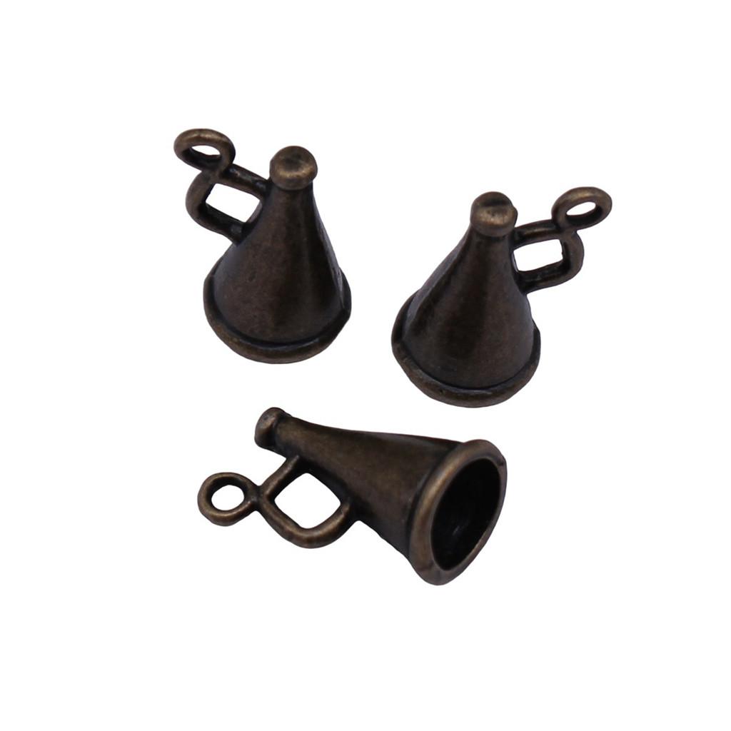 Jewelry Crafts Music Note Charms Alloy Pendants For Concert Collector