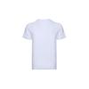 Emporio Armani EA7 SS22 Letter And Number Print Straight Cut Round Neck Short Sleeve T-Shirt Men Tops White 8NPT11-PJNQZ-1100