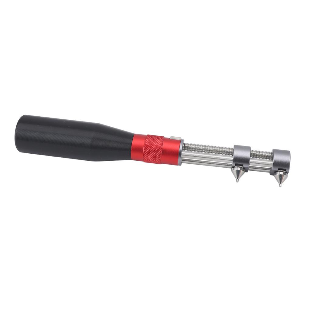 2 Prong Watch Wrench Back Case Opener Repair Tool with Square Round Teeth Dies 60mm