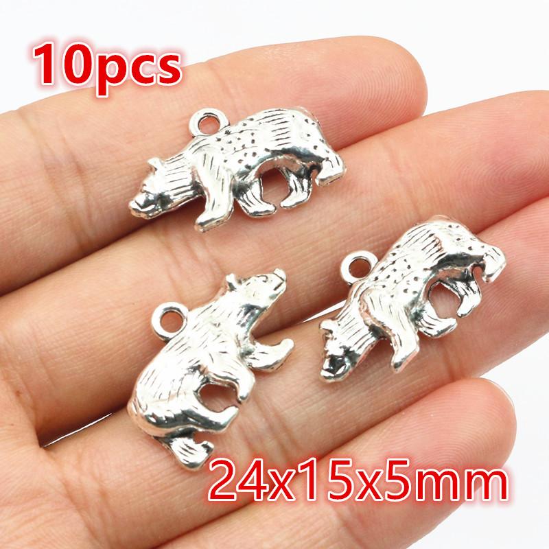 2-30pcs Animal Pendant Cute Charms Cat Dog Leopard Deer Elephant DIY Jewelry Making Accessories Findings for Necklace Keychains