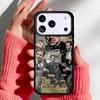 The Godfather Phone Case for iPhone 17 Air 16e 15 14 13 Pro Max Back Cover for 12 11 Pro Coque