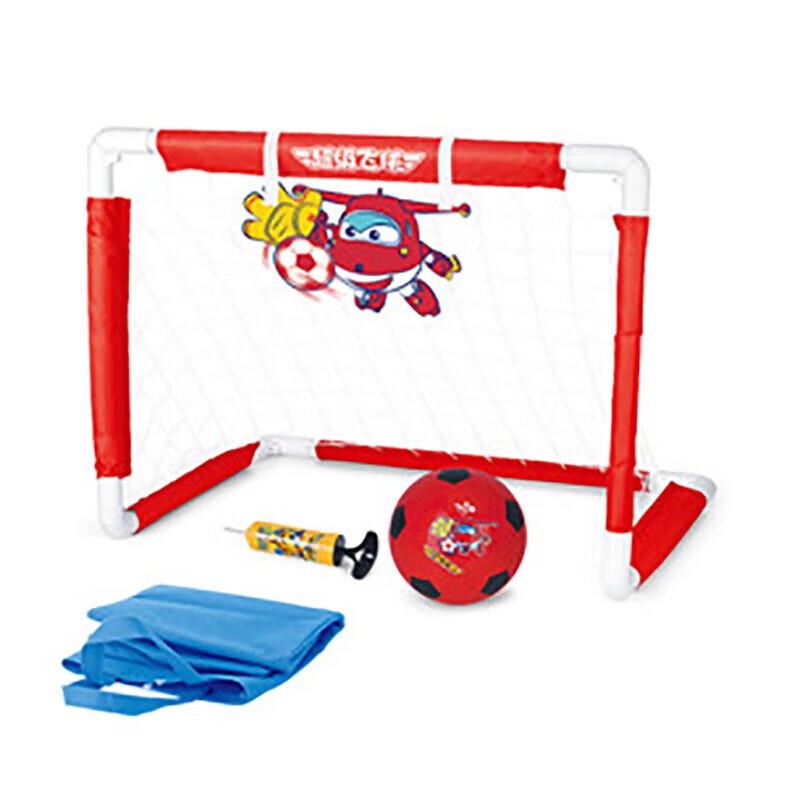 Super Wings Portable Kids Soccer Goal
