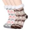 Chaussettes d'intérieur chaudes pour femmes