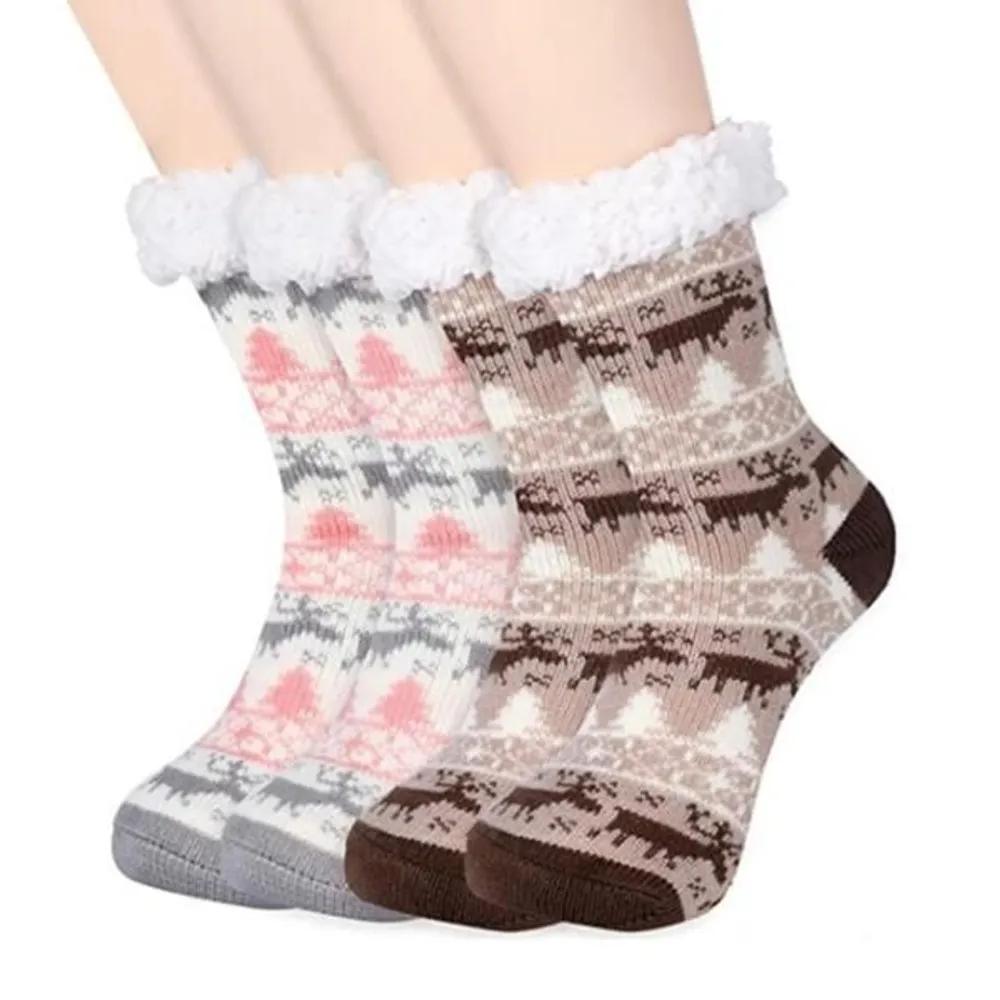 Chaussettes d'intérieur chaudes pour femmes