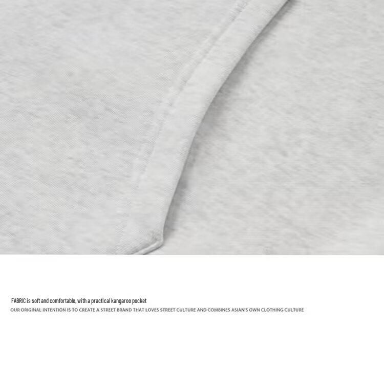 Men's American Style Letter Print Autumn/Winter Hoodie – College Style, Plus Velvet, Thickened Sweatshirt