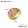 Luxurious British-Style Cluster Diamond Ring - Shiny, Elegant, and Versatile